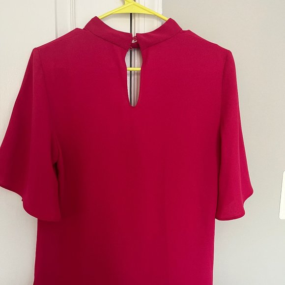 Zara Pink Blouse Top - Picture 2 of 2